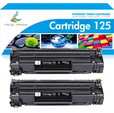 2PK CRG-125 For Canon 125 Toner Cartridge 125 ImageClass MF3010 LBP6030w LBP6030