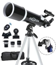 Telescope for Adults  Beginner Astronomers - 80mm Aperture 600mm Fully Multi...