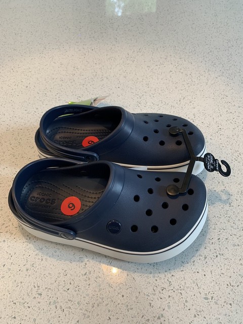 platform crocs ebay