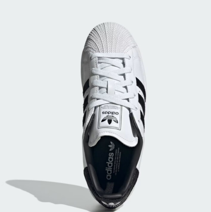 adidas Originals Superstar II women's sneakers Cloud White