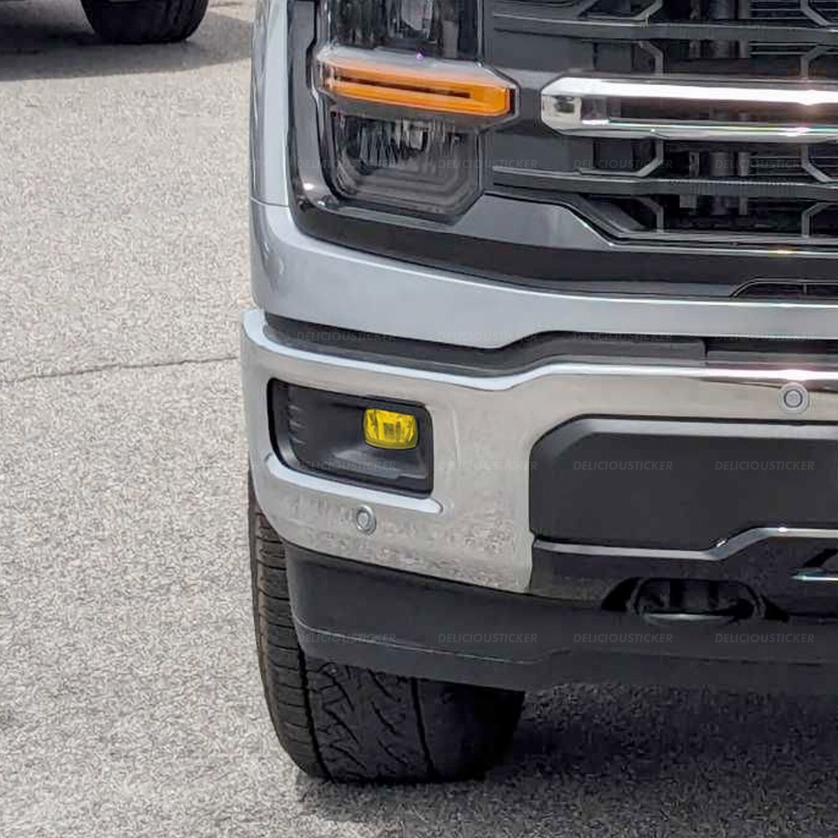 06-14) Ford F150 - Fog Light Pod Kit - Black Oak LED