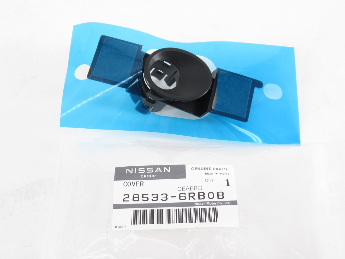 Genuine OEM Nissan 28533-6RB0B Driver LH Outer Park Sensor Bracket
