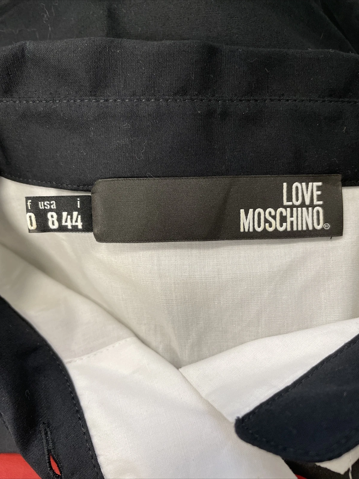 LOVE MOSCHINO ABITO DONNA DRESS WOMAN VINTAGE JH543