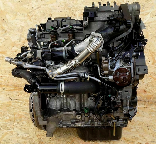 MOTOR CITROEN 1.6 HDI 9HF BERLINGO PEUGEOT PARTNER 301 77TKm UNKOMPLETT - Bild 2 von 5