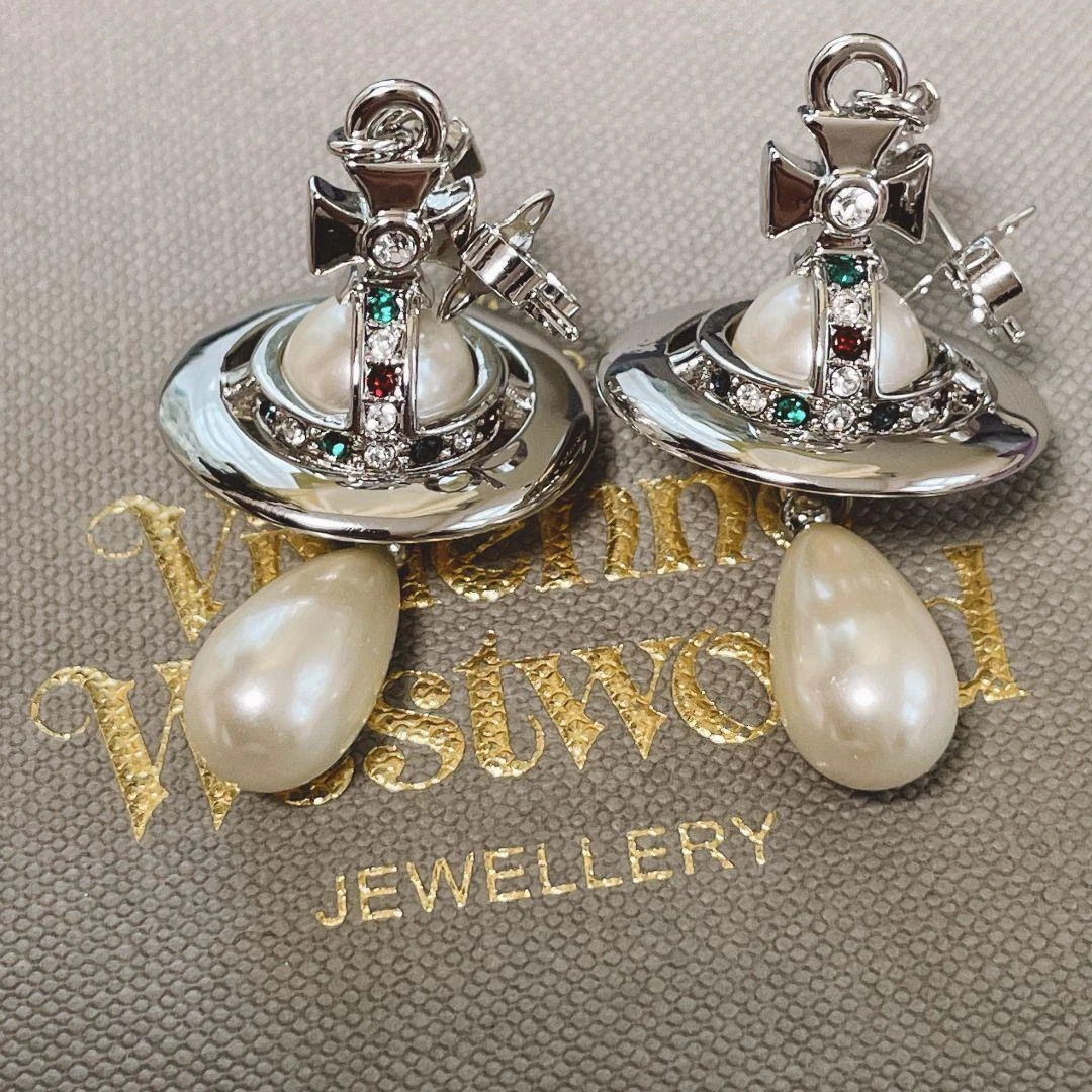 Vivienne westwood earrings deals