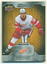 2023-24 Upper Deck Engrained Oak #119 MARCO KASPER RC 168/399 Red Wings