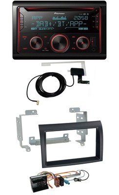Pioneer 2DIN MP3 DAB USB CD Bluetooth Car Stereo for Citroen Jumper Professional 06-11