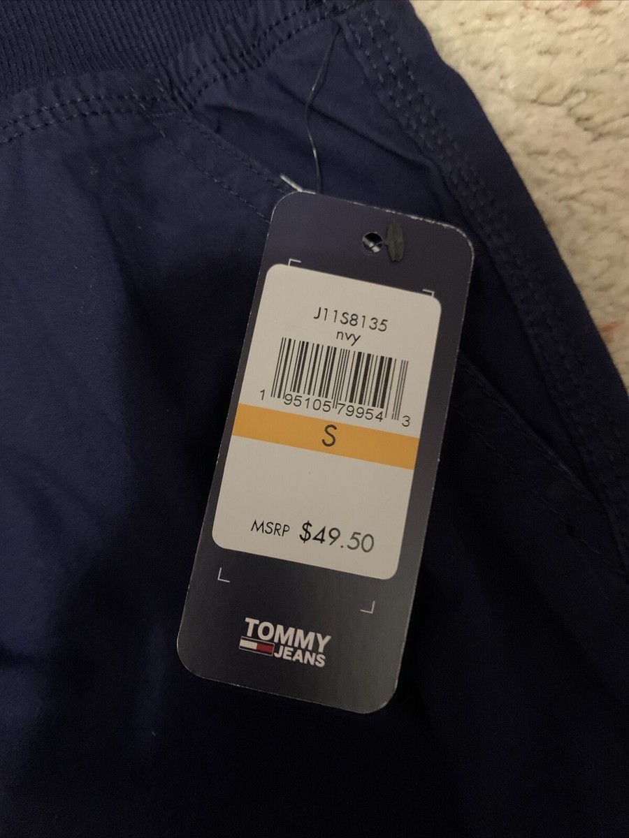 tommy jeans shorts women's size small Roll Tab Draw Strings | eBay