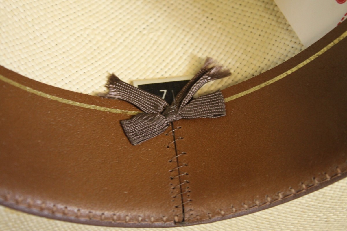 Chapeau De Cowboy Vintage Bailey U-Rollit – Paille, Taille 7, Beige, Rodéo