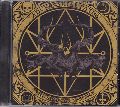 KULT OF TAURUS - adversarial paths the sinner essence CD