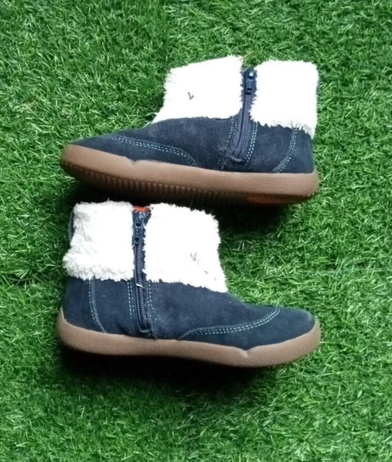 Botas infantis Stride Rite Disney Frozen Olaf tamanho 10M - Imagem 3 de 4