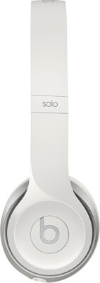 Beats by Dr Dre Solo 2 Wired On-Ear Headphone - White (B0518
