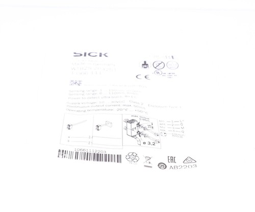 SICK WTB2S-2P3251 1066111! NEU! - Bild 4 von 11