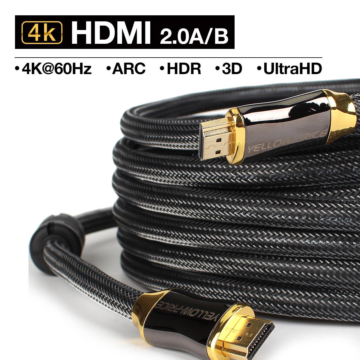 3m HDMI Cable 4K60Hz HDMI 2.0 Cable HDMI to HDMI Cable câble
