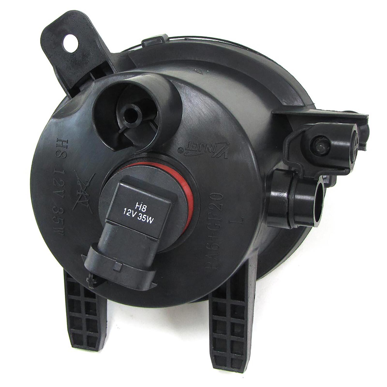 Fendinebbia nero fumo adatto, per BMW F20 F21 F30 F31 F34 F32 F33