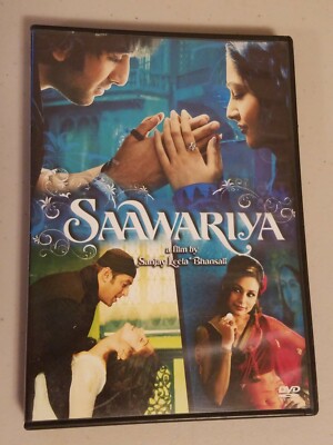 Saawariya (DVD, 2008) Sanjay Leela Bhansali