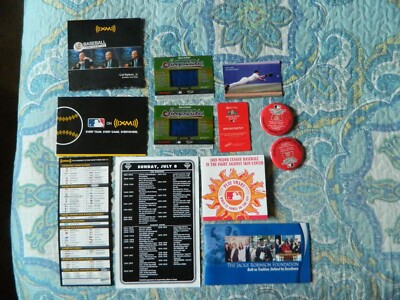 2007 MLB All-Star Game Lot