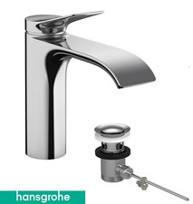 Hansgrohe Vivenis Waschtischarmatur Wasserhahn Bad chrom 75022000 75020000