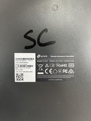 TP-Link Omada Hardware Controller | SDN Integrated | (OC300) - Photo 5/6