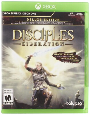 Disciples: Liberation - Deluxe Edition [Microsoft Xbox Series X / Xbox One]