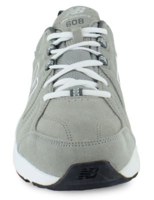 Men's New Balance 608v5 Crosstraining Sneaker MX608UG5 Gray