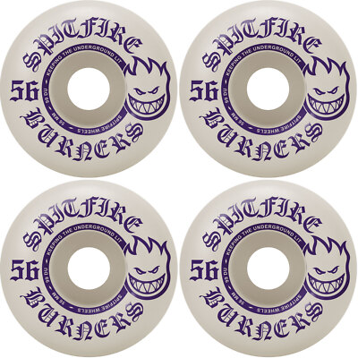Vintage Spitfire Trujillo Parkburners54紫 Spitfire Burners Purple 56mm 99a Skateboard Wheels | Zumiez