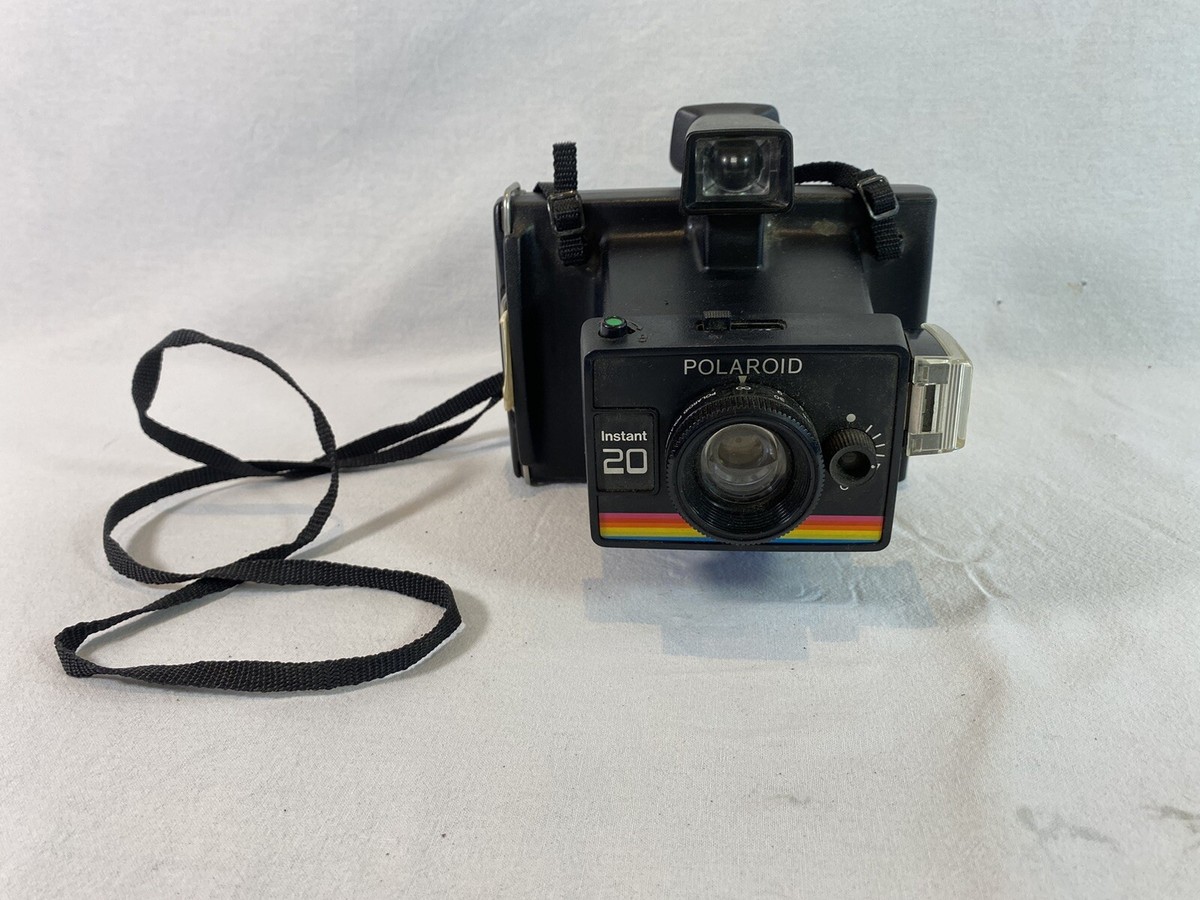 Polaroid Instant 20 Film 1978 Polaroid Instant 20 Instant Camera