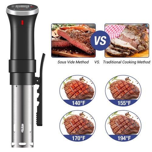 sous vide without immersion circulator
