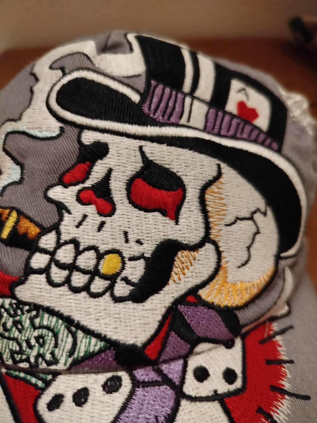 CAPPELLO ED HARDY UNISEX VINTAGE RARO