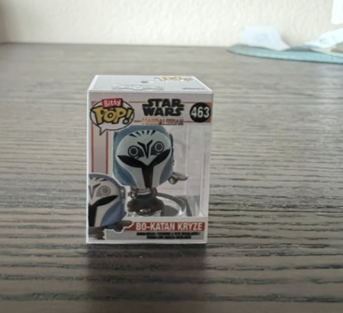 BITTY Bo-Katan Kryze Funko Pop #463 Mandalorian Star Wars Disney Television Show