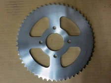 54-Tooth Dual Pattern Sprocket for #41/420 Chain Go Kart Mini Bike Drift Trike