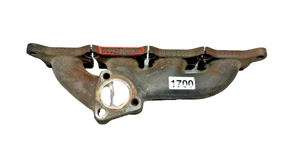 Audi A4 1996-2006 / Volkswagen Passat 1,8 L unidad de colector de escape / 058253033E Foto 2 de 4