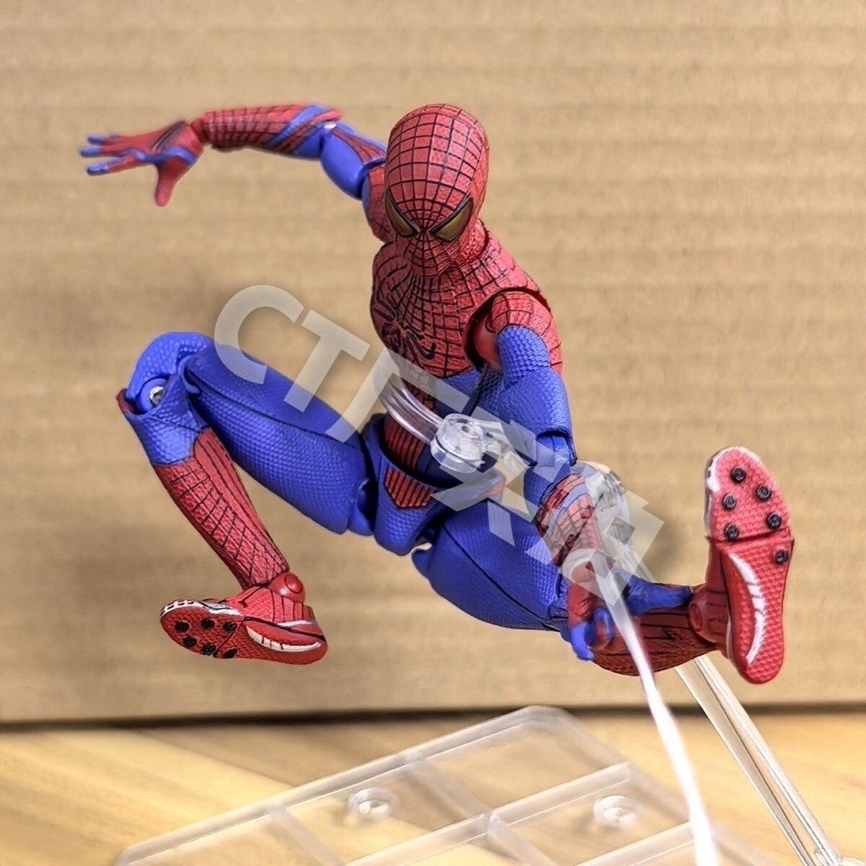 Spider-Man 3 Movie 6IN Figure, a partir de 4 años, and Vehicle Spy