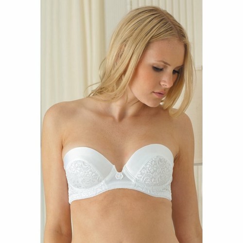 Carnival Tuxedo Low Plunge Strapless Bra 137 - 第 1/3 張圖片
