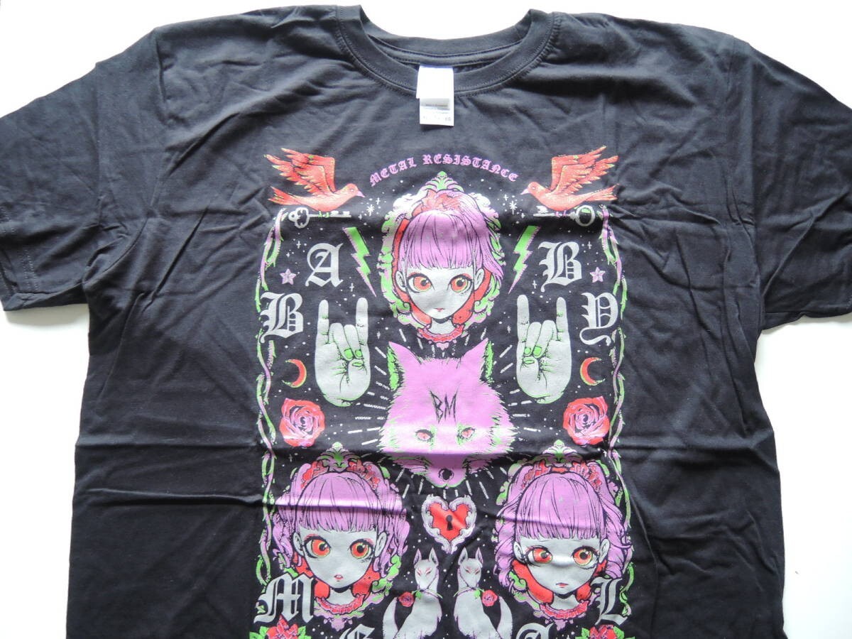 XL size】【Last one】 BABYMETAL T shirt WATCH FOX RHCP 2016 London