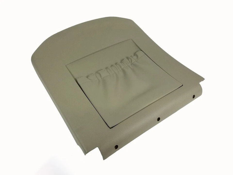 PANEL TRASERO ASIENTO CONDUCTOR DODGE DURANGO CHRYSLER ASPEN LUZ GRIS NUEVO MOPAR Foto 2 de 3