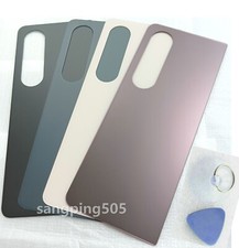 OEM Battery Back Cover Glass with Adhesive For Samsung Galaxy Z Fold4 F936
