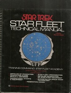 Star Fleet Technical Manual 9780345247308 | eBay