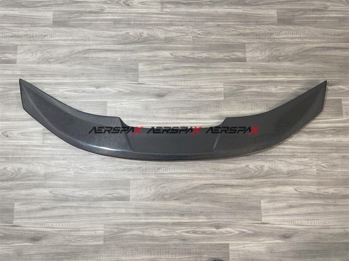 Carbon Fiber Rear Spoiler Wing for Ferrari 488 GTB 2016-2019