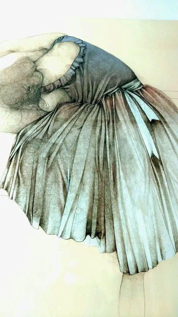 【即出荷】 Bruno  1988 Lithograph Stone Original Bruni 版画