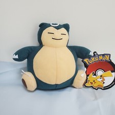 New Pokemon Snorlax Plush Doll Stuffed Toy Kids Gift Official Licensed Authentic
