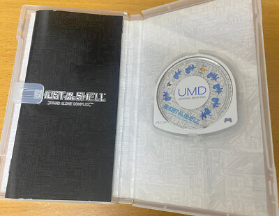 Ghost in the Shell Stand Alone Complex Asian version English PSP