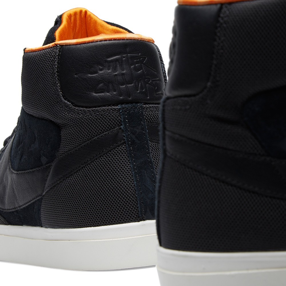 Nike Men's Blazer Hi SP MoWax 'Build and Destroy' Size 5 NEW