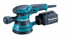 Makita BO5041 3-Amp 4000-12000 OPM D-Handle Random Orbit Sander, 5-Inch
