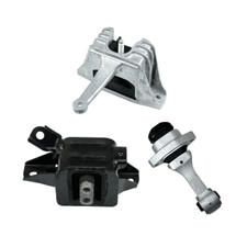 3PCS Engine, Trans & Torque Strut Mount for 2017-2022 Kia Seltos Niro 1.6L 2.0L