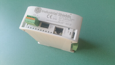 Industrial Shields PLC10 Micro-SPS Hutschiene DIN-Rail ESP32 Tasmota Ethernet