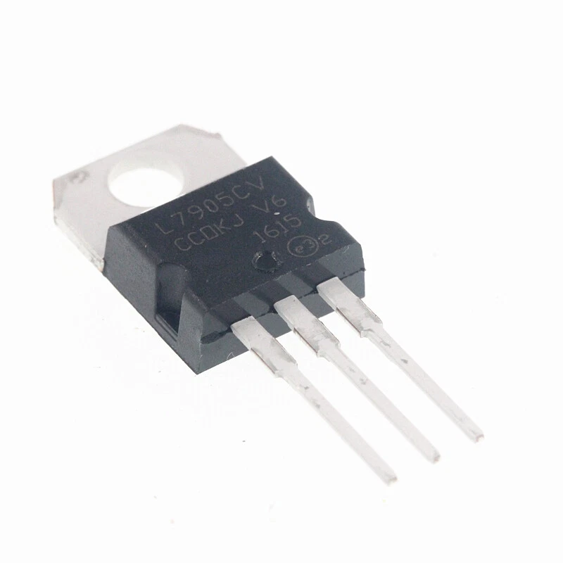 10pcs L7905CV MC7905 LM7905 5V TO-220 Voltage Regulator IC NEW - Image 2 of 4