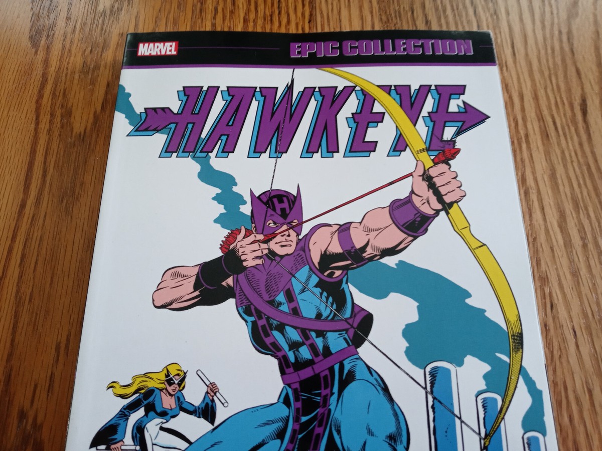 Marvel Hawkeye: Epic Collection Vol. 1 - The Avenging Archer