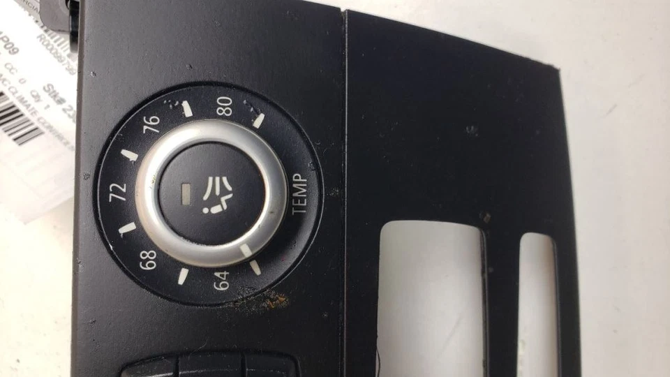 2009 宝马 528I E60 HVAC 加热器空调气候控制 — 第 4/4 张图片