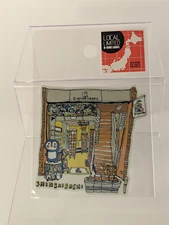 B-Side Label Sticker Shinsaibashi Store Waterproof US SELLER